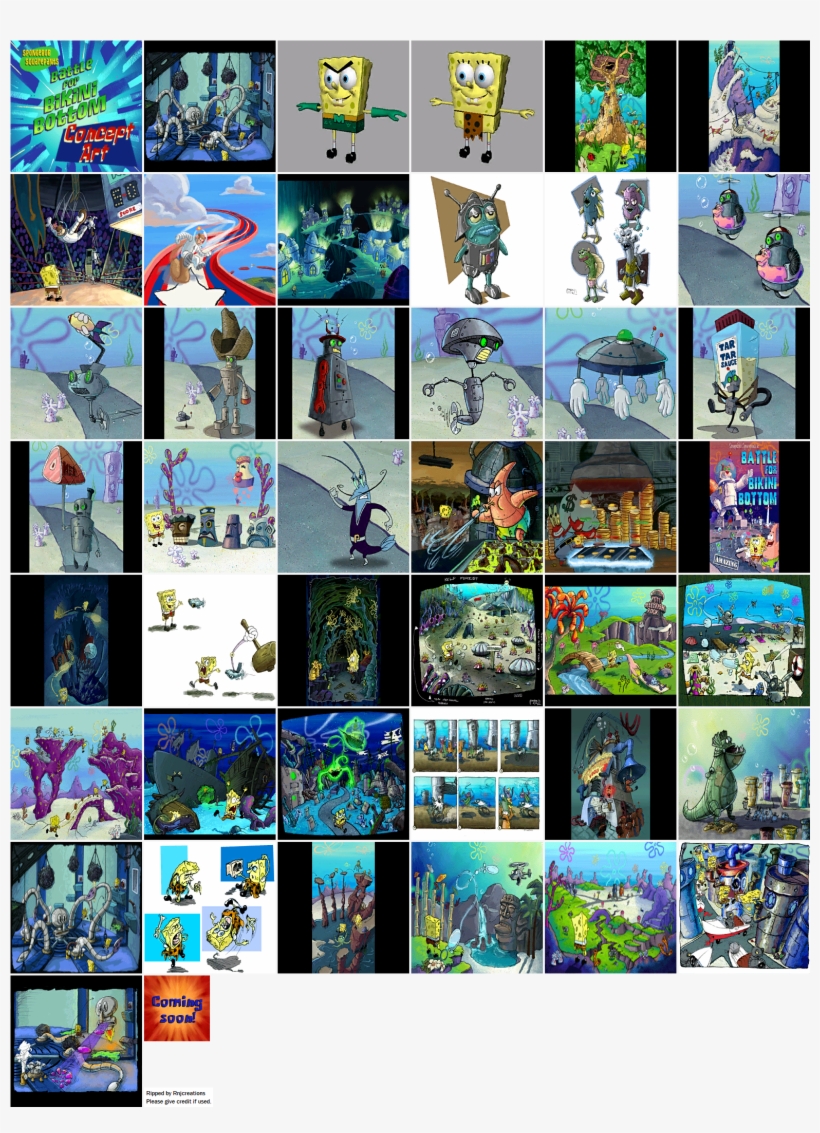 Spongebob Battle For Bikini Bottom Art, transparent png