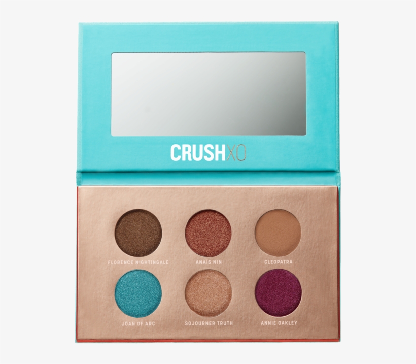 Afterglow And Eyecon Palettes Brushes - Eye Shadow, transparent png