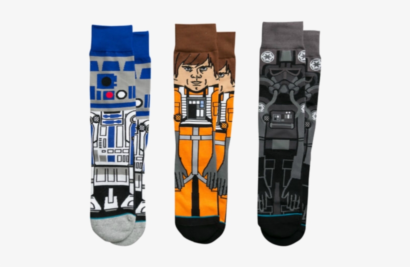 Meia Star Wars Stance, transparent png