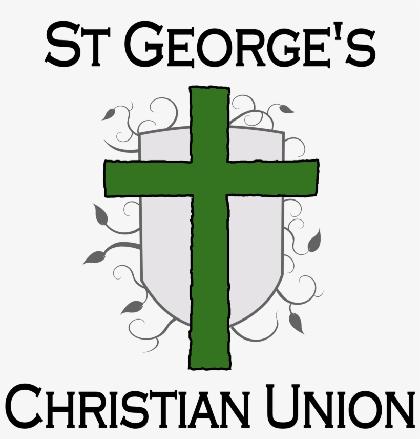 Welcome To The St George's Christian Union - Cross, transparent png
