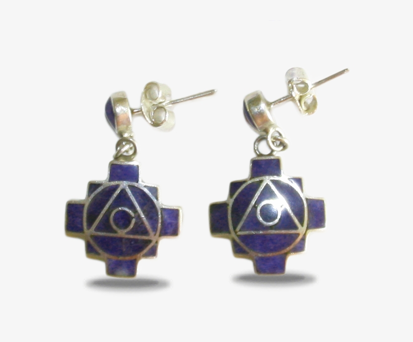 Back - Earrings, transparent png