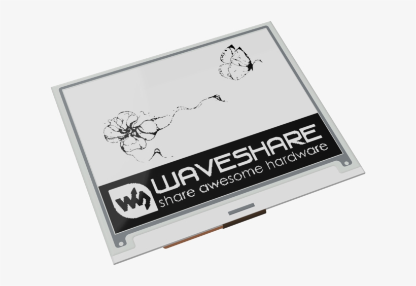 2 E Ink E Paper - Solid-state Drive, transparent png