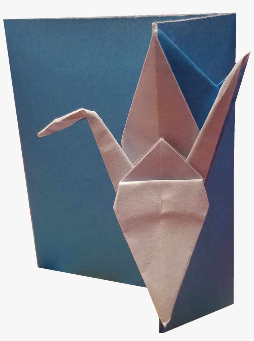 I Really Liked It, And Folded Tons Of Them As Thank - Origami, transparent png
