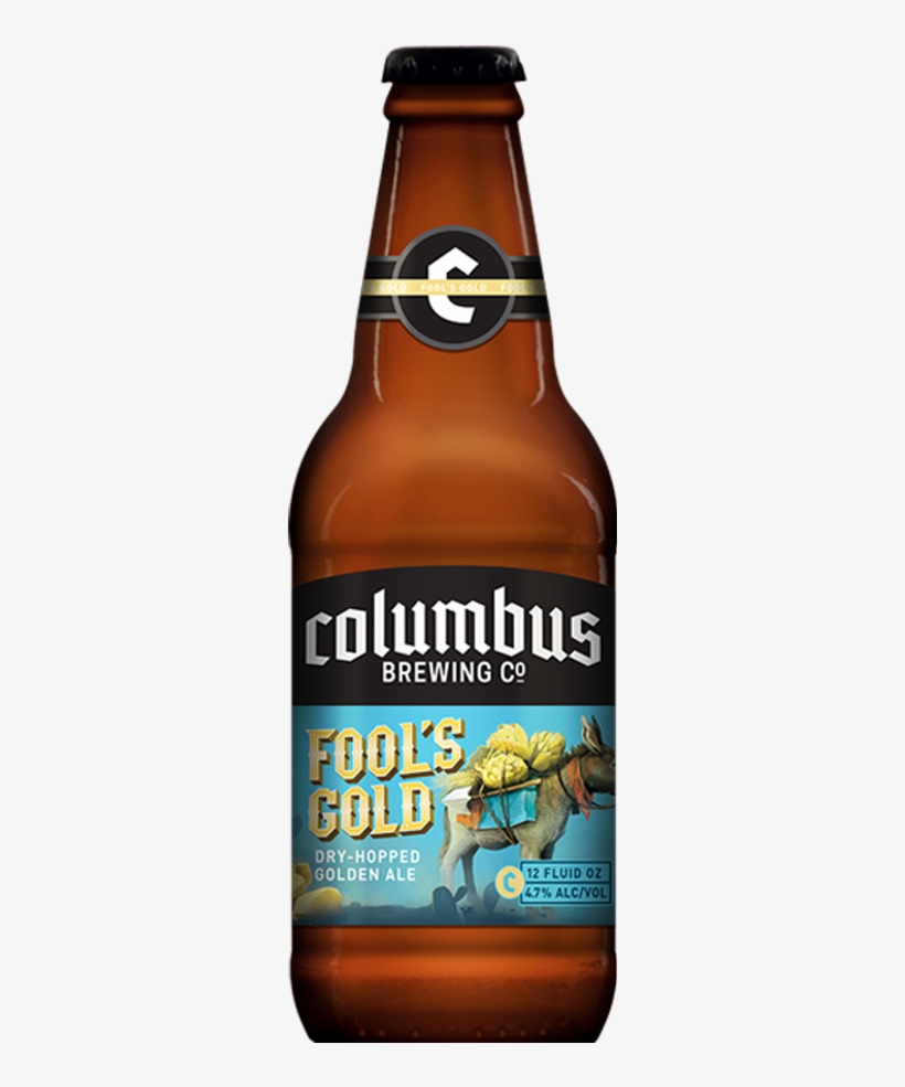 Cbc Fool's Gold Bottle - Bodhi Cbc, transparent png