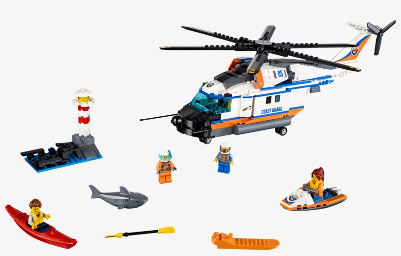 Lego Coast Guard 2017, transparent png