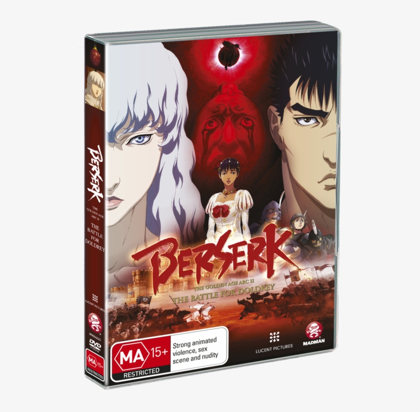 The Golden Age Arc Ii - Berserk Golden Age Arc Ii The Battle, transparent png