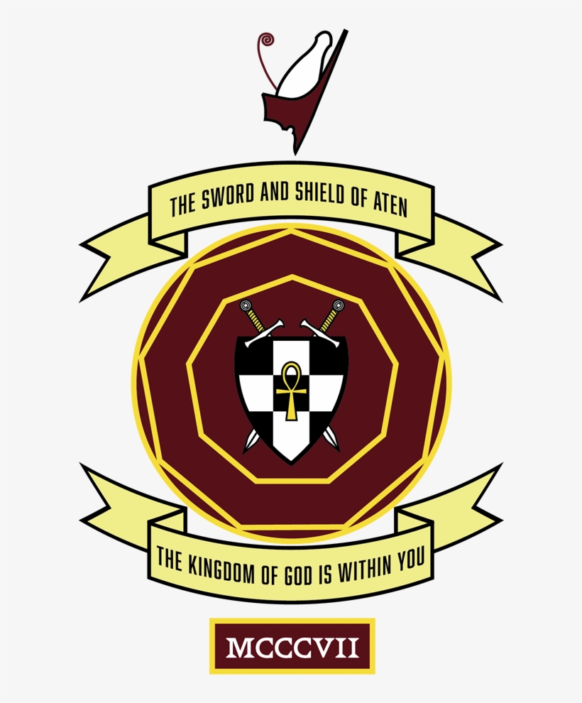 Below Are The Coats Of Arms Of The Sword And Shield - Emblem, transparent png