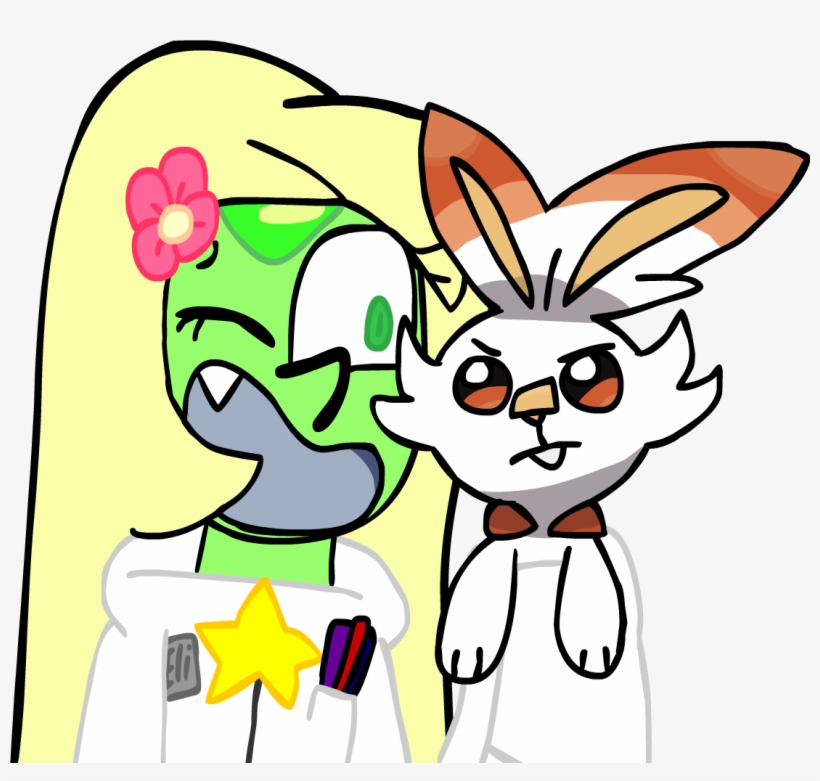 Clearly, But I Still Tried Regardless - Pokemon Sword And Shield Starterd Evolution, transparent png