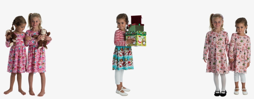 Cotton Dresses - Girl, transparent png