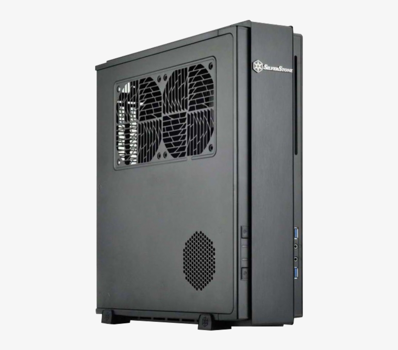 Sale Silverstone Sst-ml07b Milo Mini Itx Case - Silverstone Ml07, transparent png