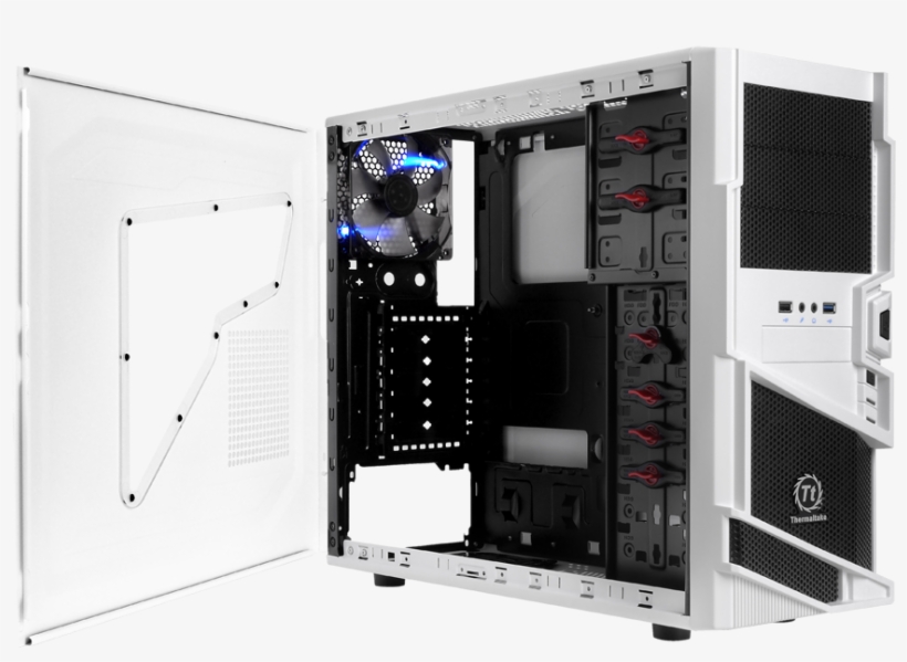 Thermaltake Commander Snow2 - Msi Commander Snow Edition, transparent png