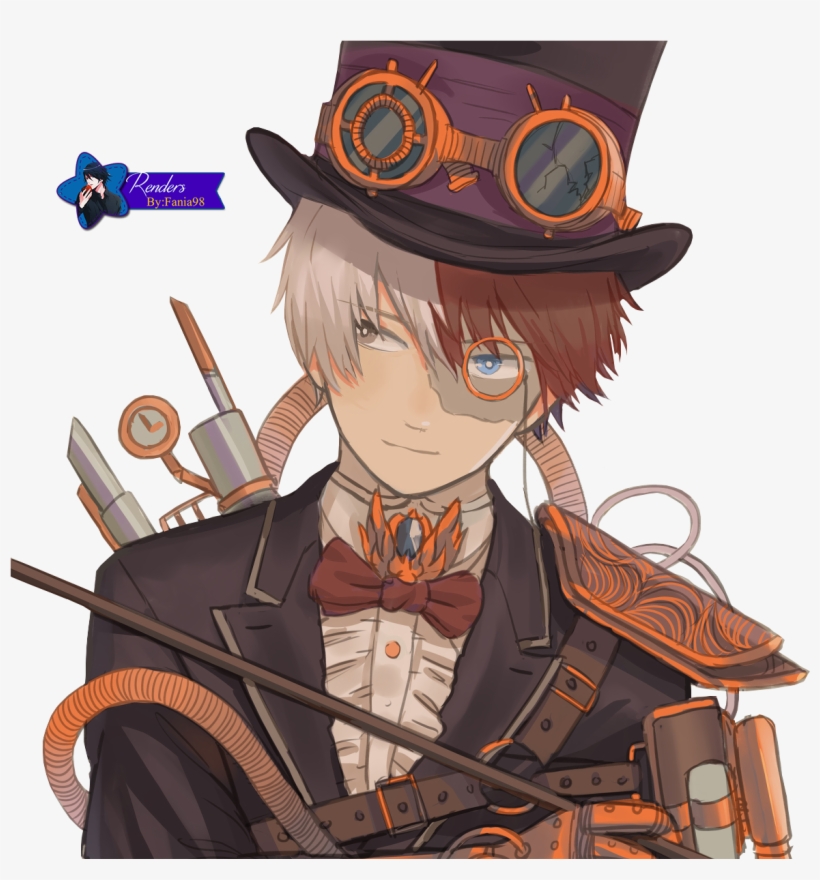 My Hero Academia Steampunk, transparent png
