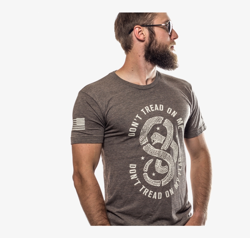 Don't Tread On Me Shirt - Active Shirt, transparent png