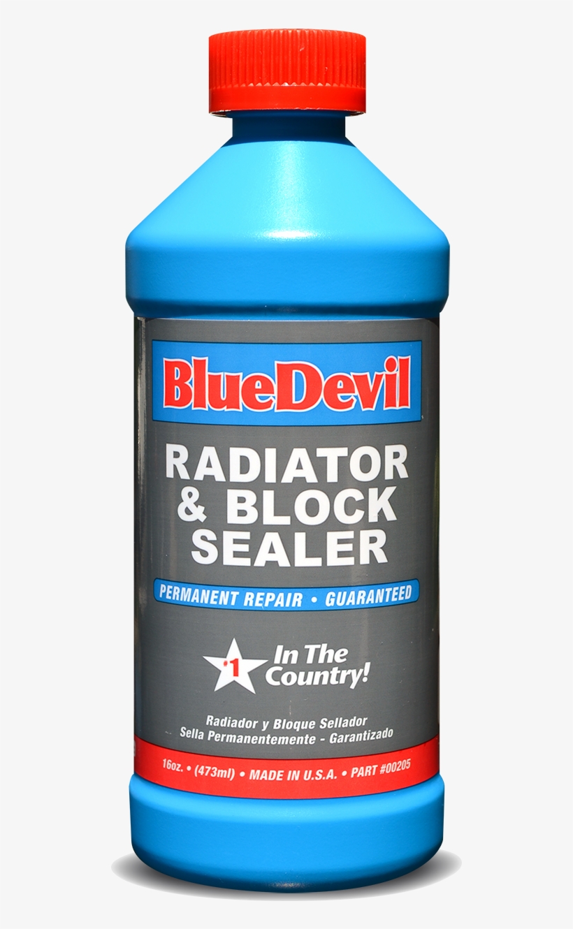 Cracked Engine Block - Bluedevil Radiator Block Sealer, transparent png