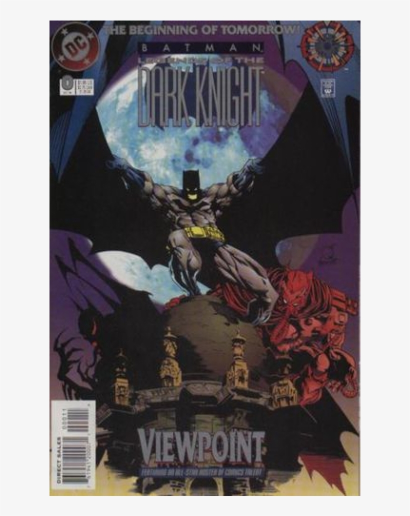 Купете Comics 1994-10 Batman Legends Of The Dark Knight, transparent png