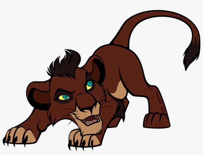 Lion - Cartoon, transparent png