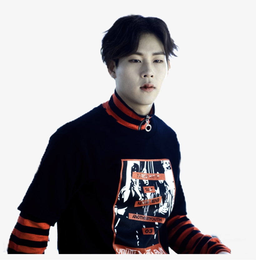 Jooheon Sticker - Sweater, transparent png
