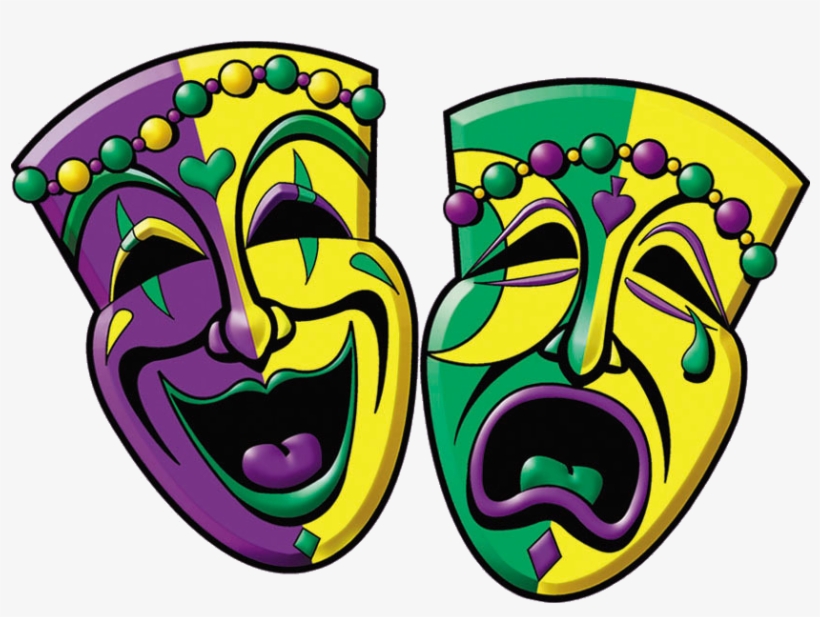 Mardi Gras Mask, transparent png