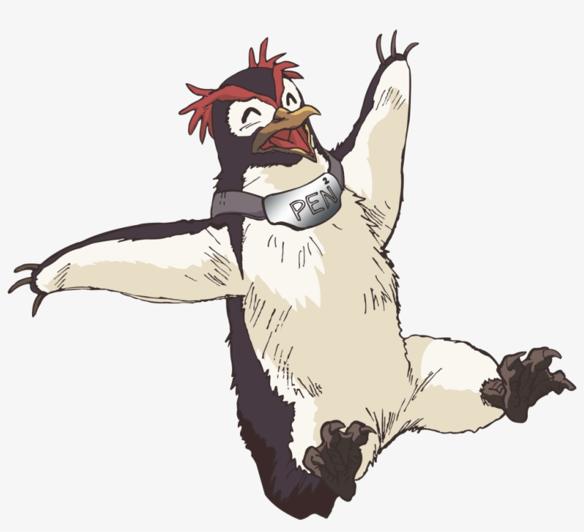 Photo - Pen Pen Evangelion, transparent png