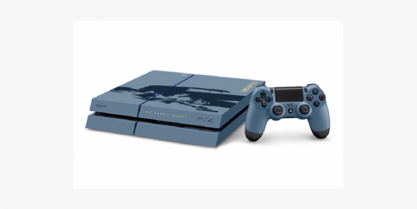Sony Playstation 4 Ps4 Limited Edition Uncharted 4 - Sony Playstation 4 Ps4 500gb Uncharted 4 Limited Edition, transparent png