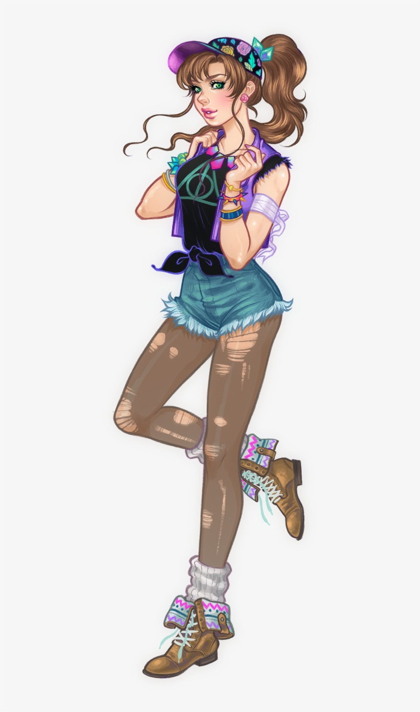 Drawing Illustration Art Fanart Sailor Moon Sailormoon - Hipster Sailor Jupiter, transparent png