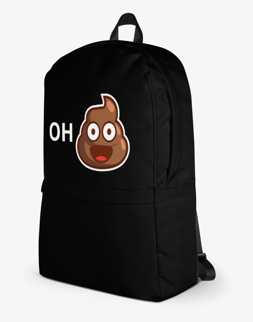 Home / Gifts / Bags / Oh Sh - Backpack, transparent png