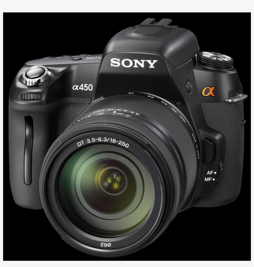 Did You Know - Sony Alpha 500, transparent png