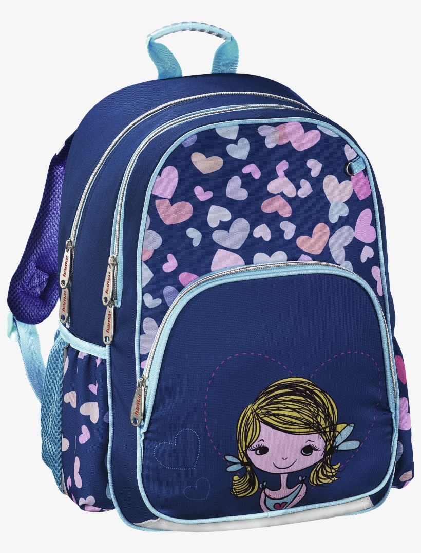 Girl Backpacks For School - Backpack, transparent png