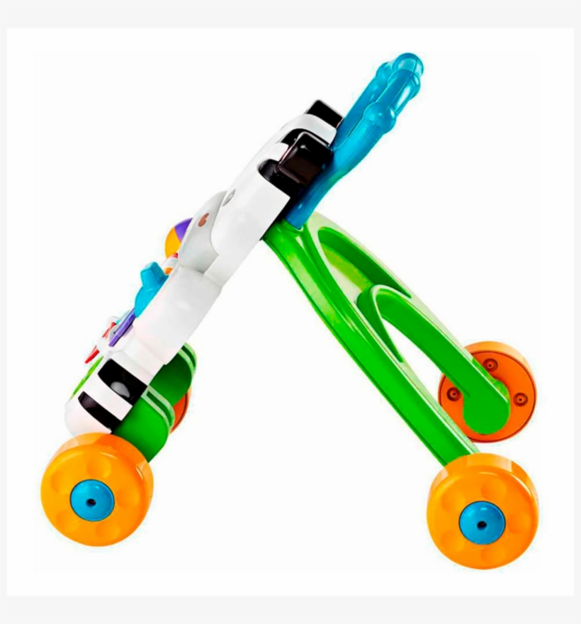 Buy Baby Walker Fisher-price Zebra Dpl54 Elkor - Zebra Walker Za, transparent png