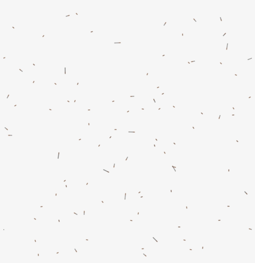 City Street Rubbish Cigarette Butts - Monochrome, transparent png