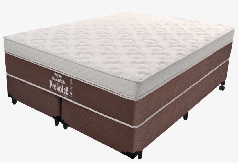 Cama Box Colchão King Size Probel Guarda Costas Prohotel - Cama Box King Probel, transparent png
