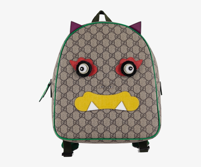 Picture Of "gg" Dragon Canvas Bag Beige Multi - Spain, transparent png