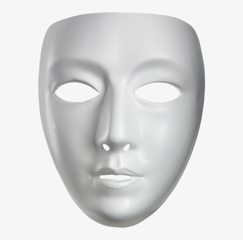 Mask Png - White Mask Transparent Background, transparent png