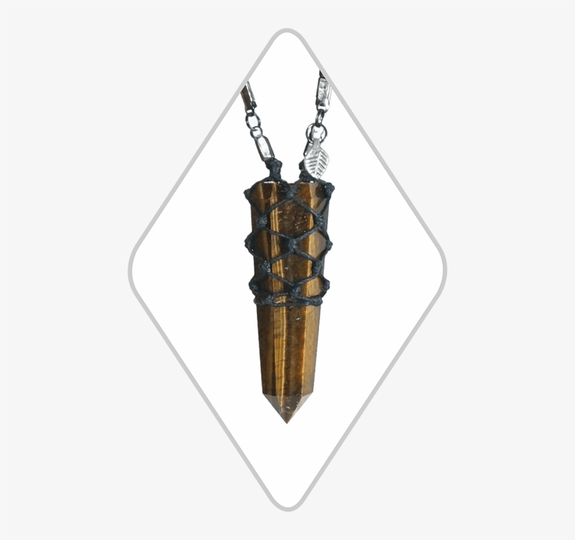 Tiger's Eye - Pendant, transparent png