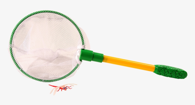 Butterfly Net - Tennis Racket, transparent png