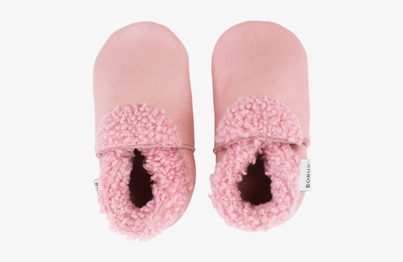 Slinks Pale Pink Ballet Shoes Bobux - Bobux, transparent png