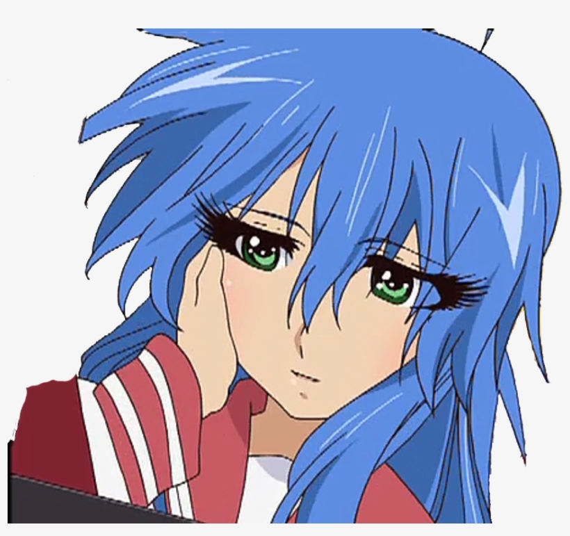 Lucky Star Dif Style Photo Luckystar1 - Cartoon, transparent png