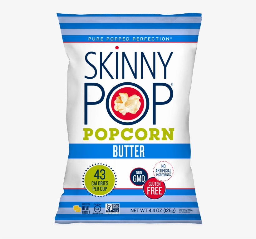 Real Butter Popped Popcorn - Carmine, transparent png