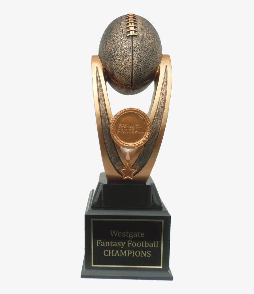 Fantasy Football Perpetual Trophy - Trophy, transparent png