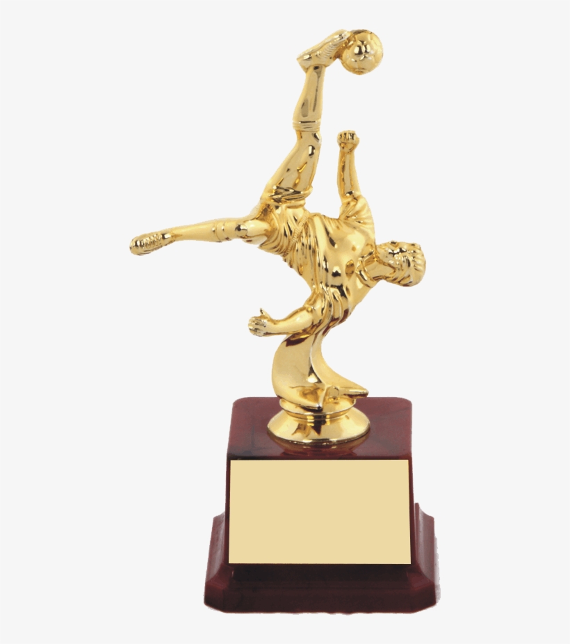 Football Trophy - Trophy, transparent png