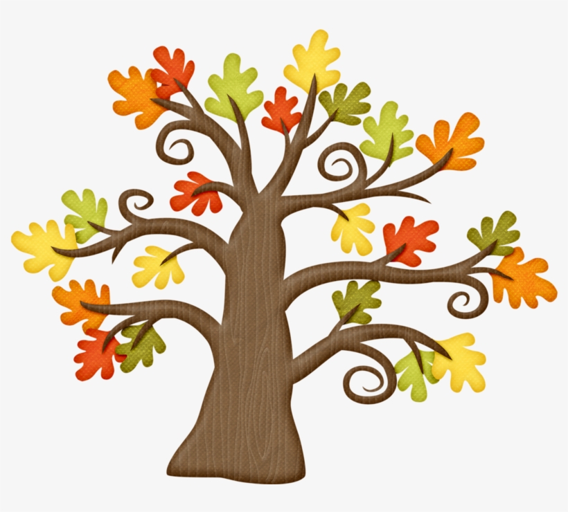 Faℓℓ ‿✿⁀○ Fall Clip Art, Button Tree, - Materyal Ağacı, transparent png