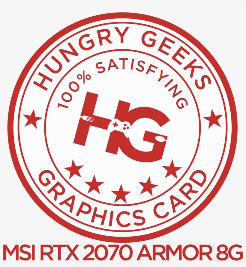 Overall, We Believe That The Msi Geforce Rtx 2070 Armor - Circle, transparent png