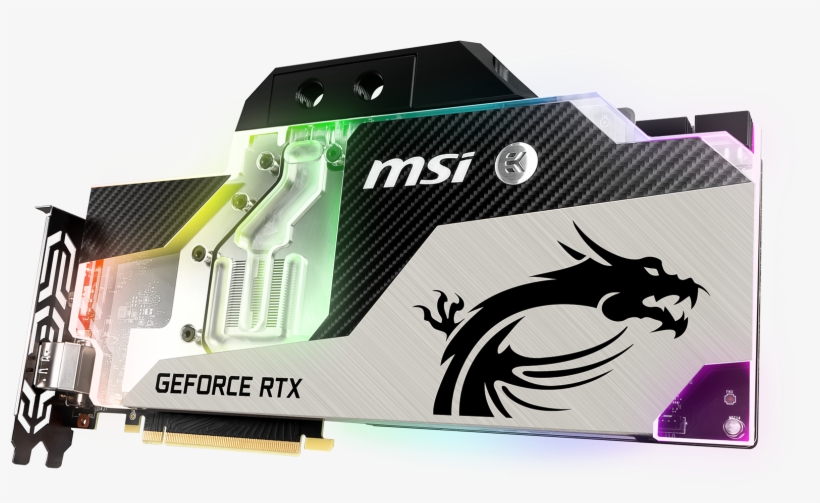 Ek And Msi Produce Rtx Sea Hawk Ek X Graphics Cards - Msi 2080 Ti Seahawk, transparent png