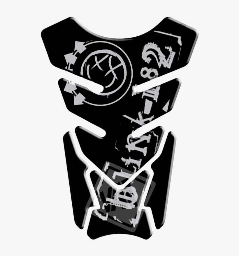 Adesivo Protetor De Tanque Blink-182 - Motorcycle, transparent png