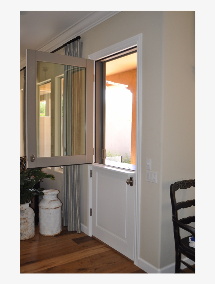 Dutch Door Inswing - Bathroom, transparent png