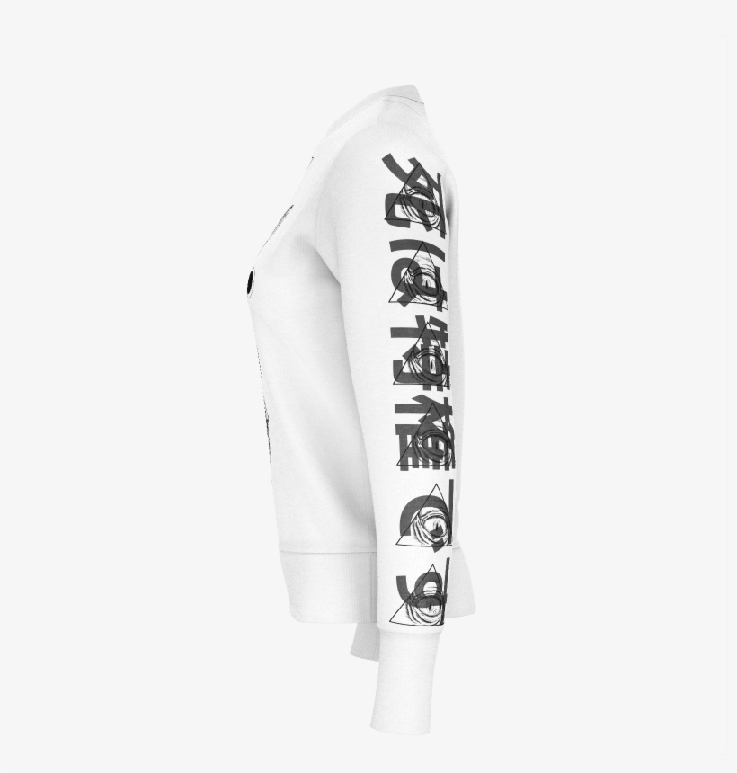 Sweatshirt Neon Underground Apparel Syphinx Japanese - Long-sleeved T-shirt, transparent png