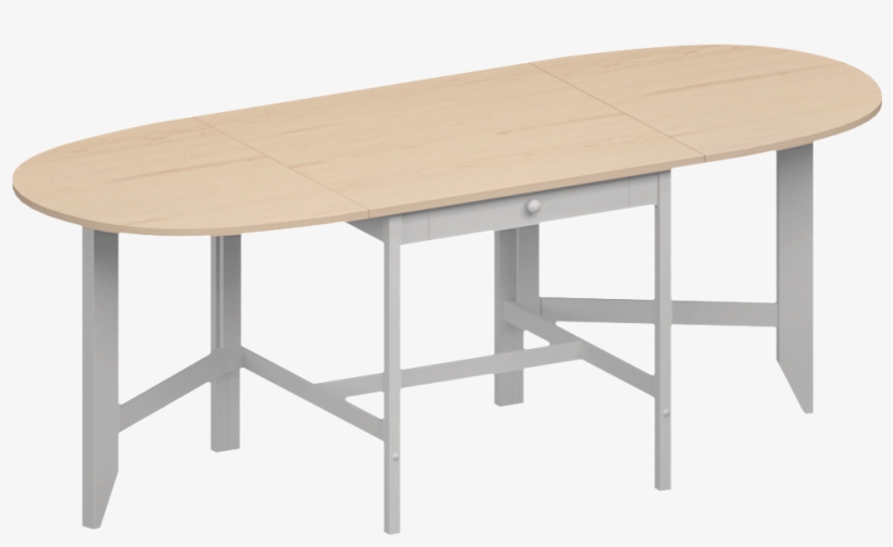 Gamleby Folding Table - Coffee Table, transparent png