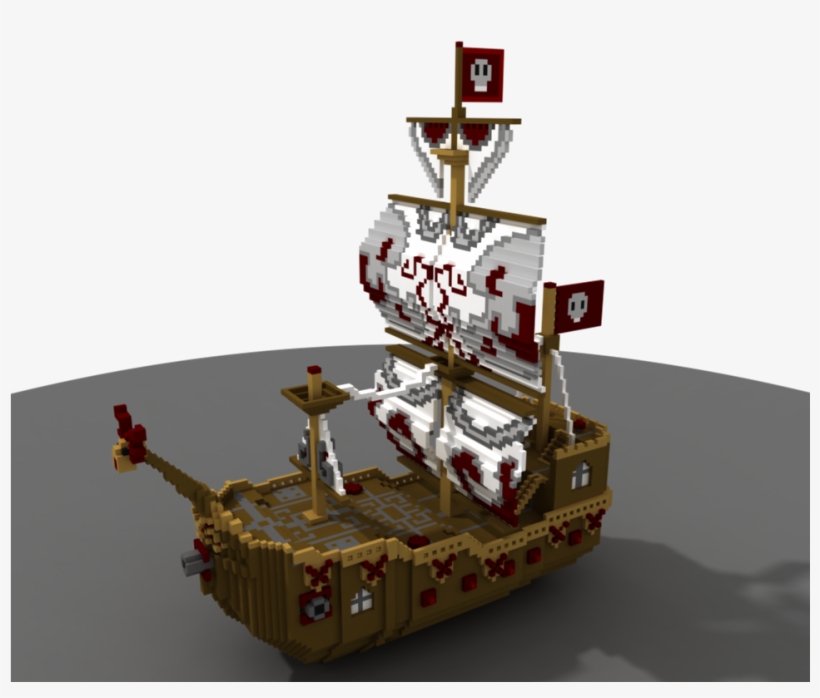 1 2 3 4 5 Pirate Ship Pack1 Pirate Ship Pack2 Octopus - Voxel Ship, transparent png
