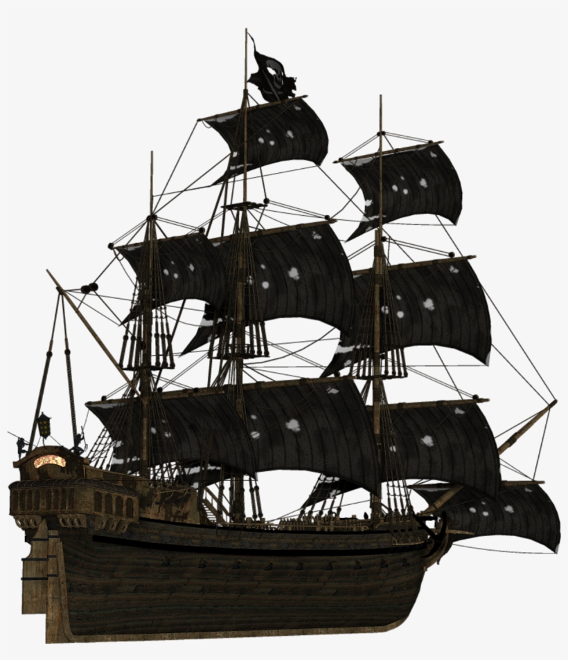 Jpg Transparent Jack Sparrow Pirates Of The Caribbean - Pirate Ship Transparent Png, transparent png