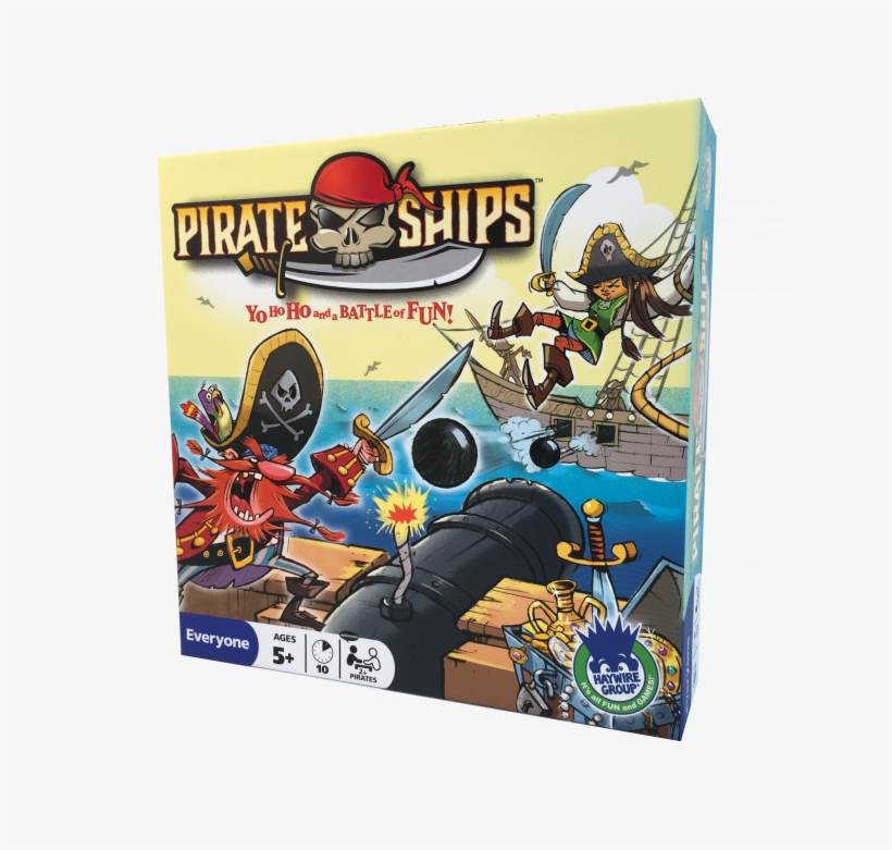 Haywire Pirate Ships, transparent png